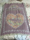 Vintage Baby Blanket Bless This Child Cotton 36    X 48    Cottagecore Nursery New 
