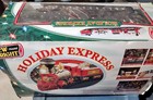 Vintage New Bright The Holiday Express Musical Christmas Train Set  0181p Works