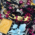 Vintage Now Junk Drawer Jewelry Lot Estate Craft Rhinestone Faux Pearl Repair