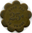Wimbledon  North Dakota Nd Jahn s Billiards Good For 25   Trade Token