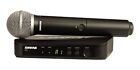 Shure Blx24 pg58-h11 Wireless Microphone Vocal System With Pg58 H11 Band