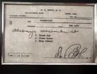 Alcoholics Anonymous Framed Copy Dr  Bob Trust God Clean House Help Others