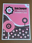 Ben Harper Damian Marley Philadelphia Pennsylvania Original Concert Poster