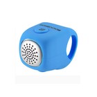 Rockbros Electric Horn Rainproof Cycling Mtb Bicycle Handlebar Bell Blue 90 Db
