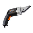 18-gauge Electric Metal Shear Cutter Swivel Head Cutting Variable Speed Blade