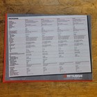 Vintage 1986 Mitsubishi Vcr Brochure  Video Cassette Recorders  10 Pages