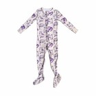 Old Navy Girls Kitty Cat Print One Piece Long Sleeve Footed Pajamas Size 2t