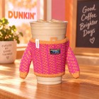 Dunkin X L l bean Cup Sweater Sleeve 2026 Limited Edition Coffee Accessory