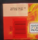 Slim Jim Original Smoked Snack Sticks 24-count Box  27 5g Each  Sealed Exp 12-25