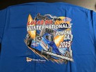 Nhra Drag Racing Offical 2025 Winter Nationals Blue  Event T Shirt  Size 3x