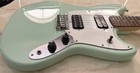 Squier Fsr Bullet Mustang Hh   Surf Green