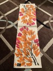     nwt  old Stock  Vintage Vera      Neumann Linen Kitchen Tea Hand Towel  Autumn    