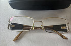 Versace Mod  1163-b 1221 Eyeglasses Frames Only 52-16-130 Made In Italy