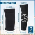 Volleyball Knee Pads And Volleyball Arm Sleeves Volleyball Pads Forearm