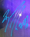 Brittney Griner Autographed 11x14 Photo Phoenix Mercury Wnba Rare Cb034