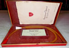 American Optical Bright-line Hemacytometer   Missing Red Pipette   For Parts  