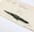 2 7  Old Copper Culture Awl - Hand-made - Round Lake  Price County  Wisconsin