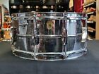 Ludwig Vintage 1967 14  X 6 5  Supraphonic 402 Snare Drum