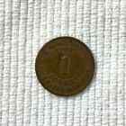 Vintage Arizona State Tax Commission Sales Tax Payment Coin 1 Circulated Token