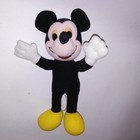 Vintage Playskool Mickey Mouse Plush Stuffed Animal Yellow Eyes Kids Toys Preown