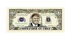 Donald Trump Commander In Chief Million Presidential Money Fake Dollar Bills