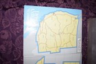 Drive America Readers Digest 1983 Way-finding Treasure Hunt Cartography Sleeve