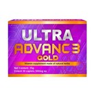  Pack 3 Ultra Advance 3 Gold 90 Capsule