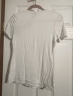 Nakedwardrobe 1x Pre-owned Shirt Ptp 16     Very Stretchy 95  Viscose Worn Once