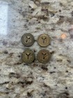 New York City Transit Authority -  Fare Token Lot Of 4 Tokens