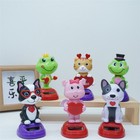 1 5pcs Solar Dancers Figures Animal Solar Powered Dancing Solar Dancing Toys