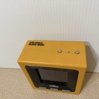 Radica Mattel Cube World Block Bash Yellow Handheld Game Game And Sound Working