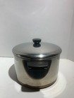 Vintage Pre-68 Revere Ware 6-quart Copper-clad Pot With Lid