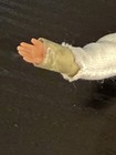 As Is Vintage Caco Miniature Bendable  Dollhouse Dolls Produced In Germany    
