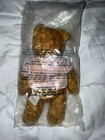 2001 Avon Breast Cancer Crusade Pink Ribbon 7  Beanie Bear Plush Nisb