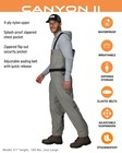 Waterproof Chest Fishing Waders  Stockingfoot  Lightweight   Durable For Outdoor