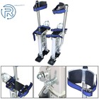 15 -23  Silver Drywall Stilts  For Drywall Painting Wiring   Much More