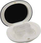 Exquisite Contact Lens Case - Mini Travel Kit Box Holder Container Includes Remo