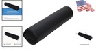 High-density Black Bolster Pillow  6    R X 26    L - Perfect For Massage Therapy