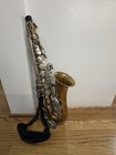 Selmer Bundy Ii Alto Saxophone Usa Sn 985395 W  Case Vintage Student Horn