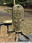 Vintage Rogar Estate Bronze Wine Bottle Opener Corkscrew W  Stand Grape Motif
