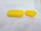 Tupperware Side By Side Lunch Set With Small Wonder Snack Bowl- Pink- New