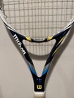 Wilson Blx Juice 100s 16x15 Spin Effect  Tennis Racquet 4 3 8  Excellent