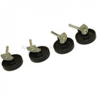 Shop Vac 4204200 Wheel  Caster   4 Pack  