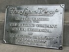 Super Kleen Bottle Washer Sign Harding Co Omaha  Nebraska Chicago  Illinois Soda