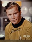 William Shatner Signed 8x10 Photo Star Trek Jsa Coa Autograph Authentic Kirk