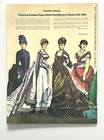 Victorian Fashion Paper Dolls From Harper s Bazar 1867-1898 By Menten Pb 1977