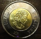 2017 2 Dollar Toonie Coin Canada 150  Coloured 