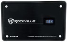 Rockville Atom 8b 8 Channel 3500 Watt Marine boat Amplifier Amp W bluetooth