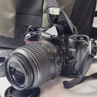 Nikon 25454 D5000 Digital Slr Camera With 18-55mm Vr Lens - Black   With Bag