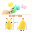 Squishy Toys Set Of4-stress Relief Balls For Kids  Party Favors  Gifts  Fun soft